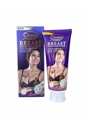 Dağan Göğüs Büyütücü Ve Dikleştirici Krem & Breast Lıftıng Fast Cream FX1202-MAVİ