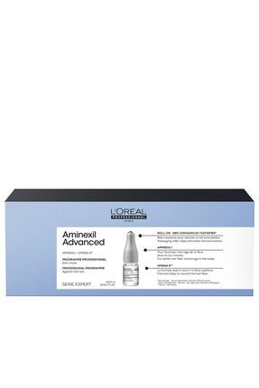 Serie Expert Aminexil Advanced Saç Dökülmesine Karşı Etkili Serum 42x6 Ml 42X6ML