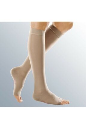 Mediven Medi Duomed Diz Altı Varis Çorabı / Ccl1 Düşük Basınç / Ten Rengi / Burnu Açık MEDİKC0001