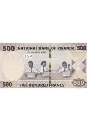 Ruanda (rwanda), 500 Frank (2019) Eski Yabancı Kağıt Para BKRND5002019