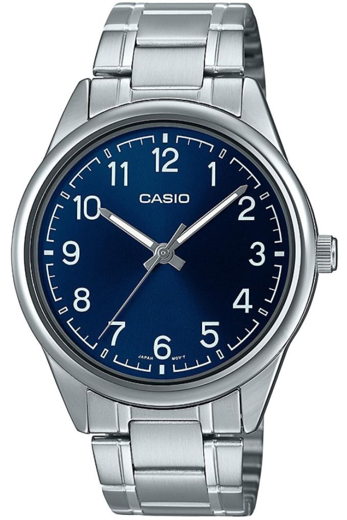 Casio Watch - Gray - Plain - Trendyol