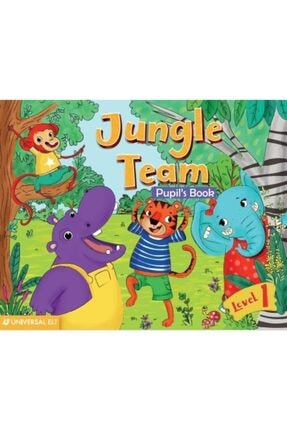 Jungle Team Pupil's Book Level 1 9786257692717
