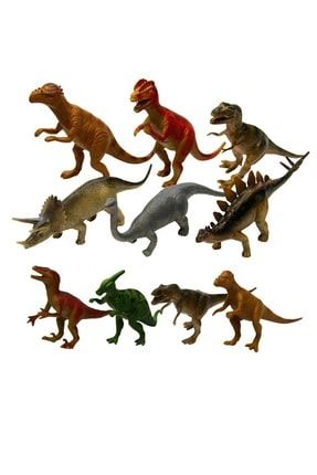 Dinozor Hayvan Seti 10 Parça 14-21 Cm efetoys54546362