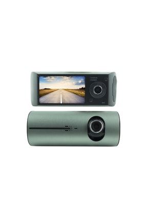R300 Gps'li Çift Kameralı Araç Içi Dvr Kamera Set OM-00000289