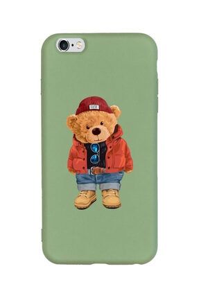 Iphone 6s Plus Teddy Bear Baskılı Lansman Kılıf KC039-i6sp
