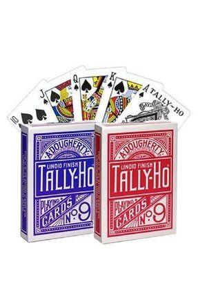 Tally-ho Circle Back Oyun Kartı 2 Paket (1 KIRMIZI 1 MAVİ) tally-ho