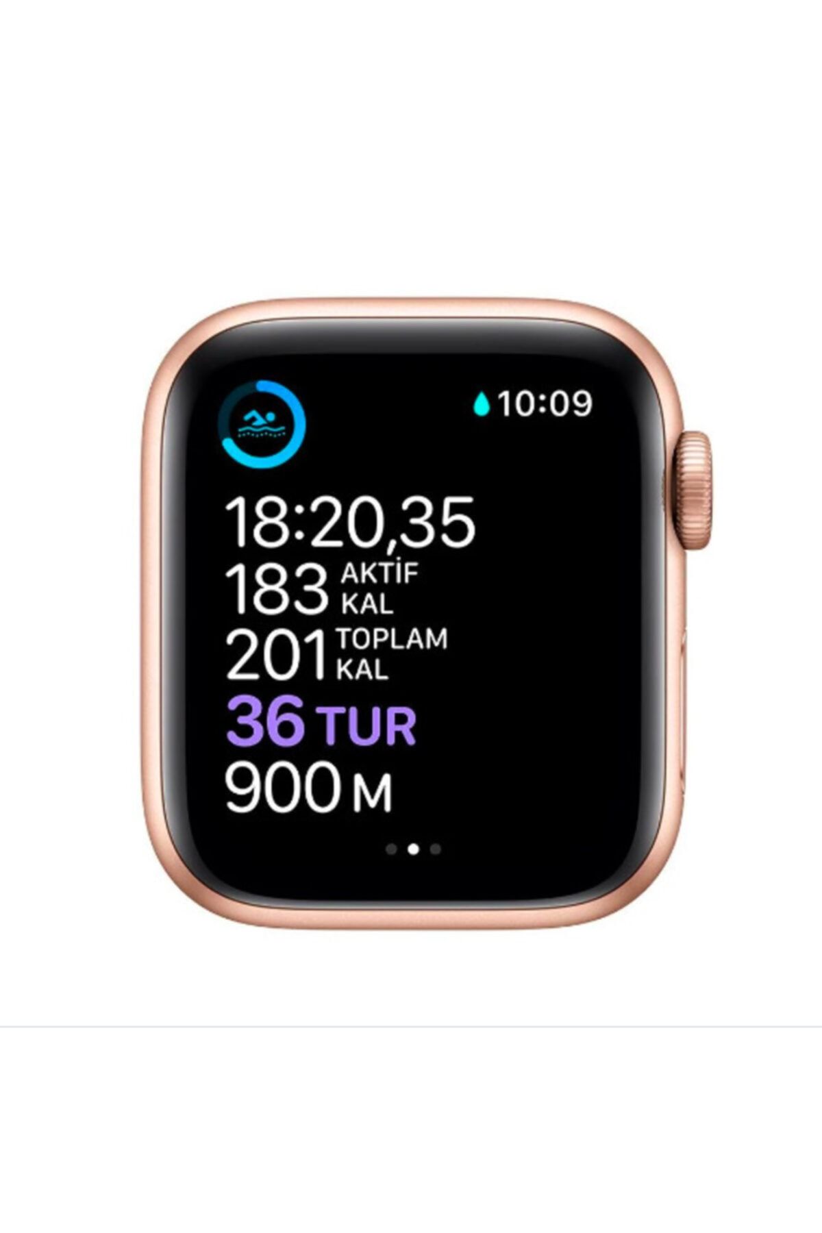 Spovan Yeni Watch 7 Bluetooth Sesli Arama Ekg Solunum Smart Türkçe Akıllı Saat - Siyah BY10865