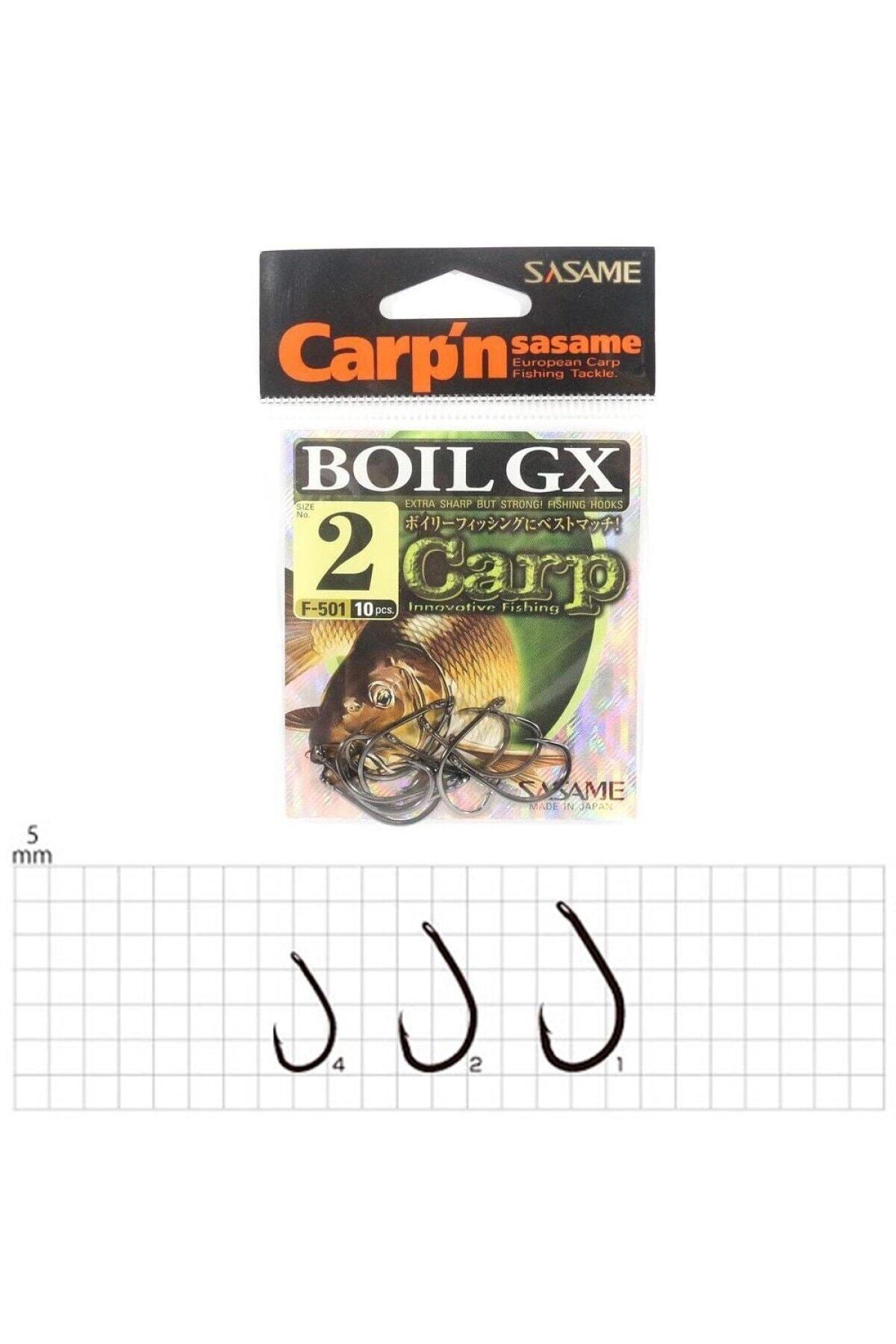 Sasame F-501 Boil GX İğne