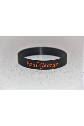 Paul George Siyah Basketbol Nba Bileklik PG131314