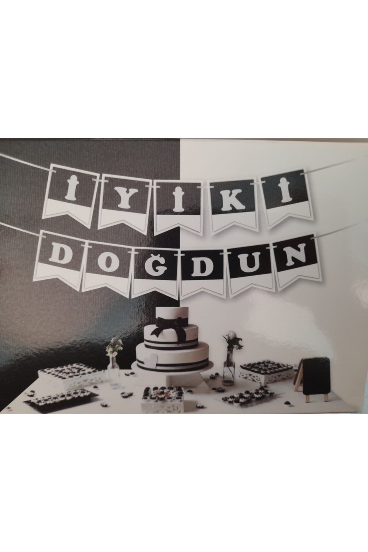 Kikajoy-String Styrofoam - Happy Birthday 2