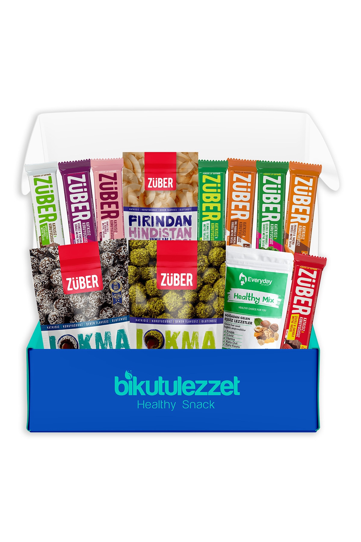 zuber super lezzetler kutusu saglikli diyet glutensiz atistirmalik fiyati yorumlari trendyol