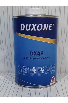 Dx 48 2k Hs Akrilik Vernik 1lt DUXONE DX 48 2K HS AKRİLİK VERNİK 1LT