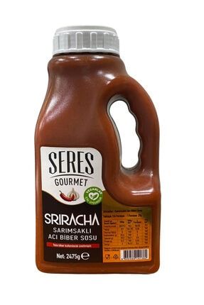 Sriracha Sarımsaklı Acı Biber Sosu 2475 Gr 220125SRS
