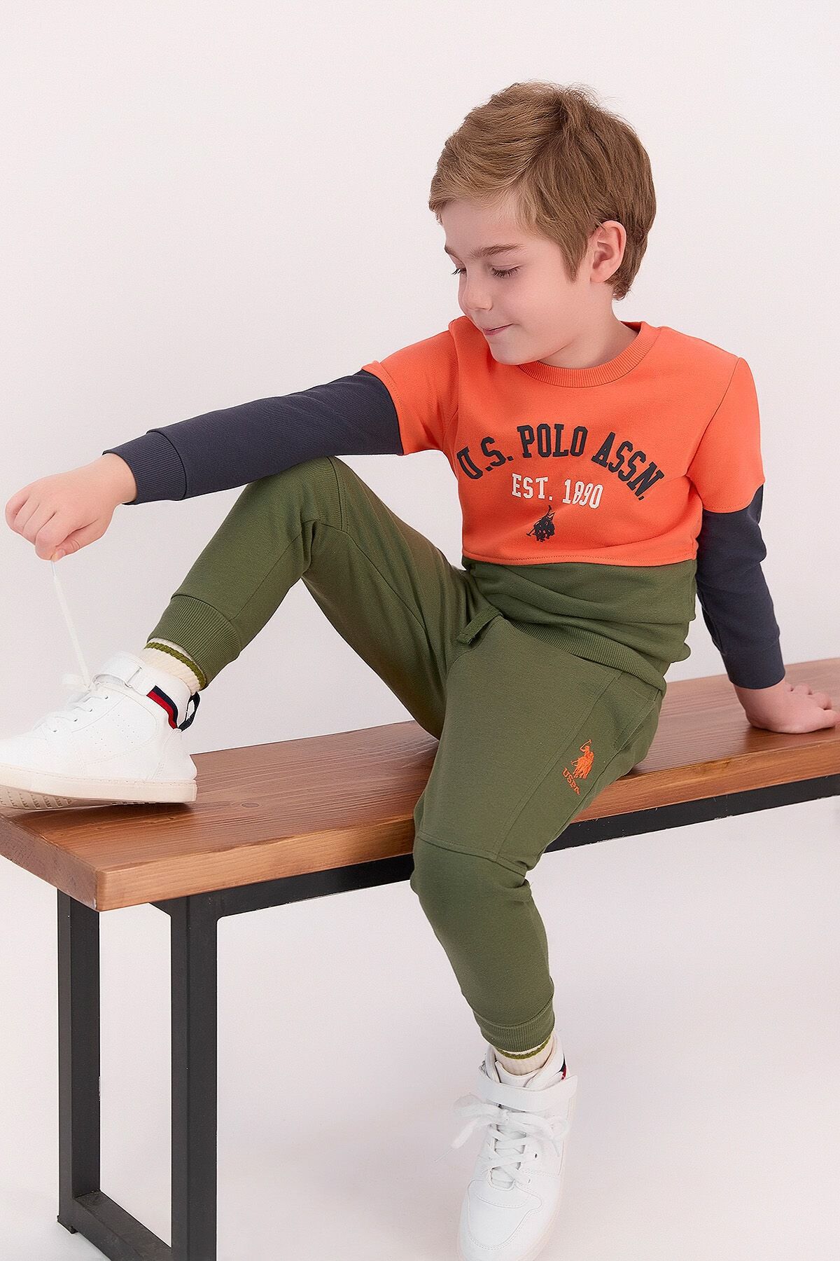 Us polo assn boys pants sales