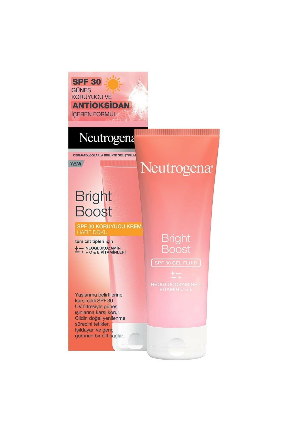کرم صورت نوتروژینا Neutrogena Koruyucu Krem SPF