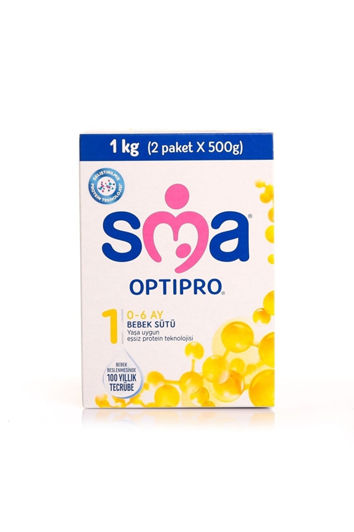 SMA Optipro 1 Biberon Maması 1000 Gr