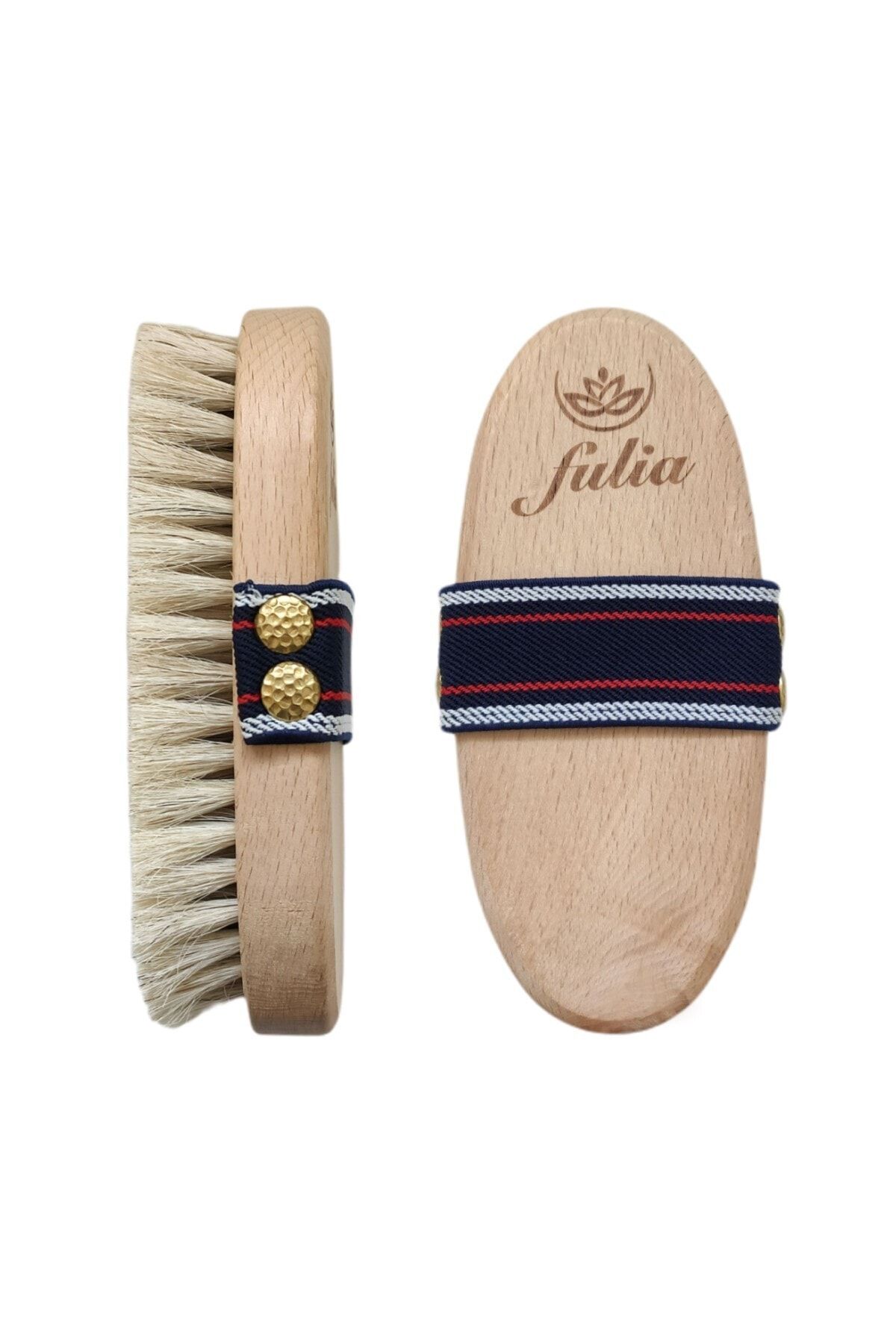 برس سلولیت 100% طبیعی موی اسب Fulia