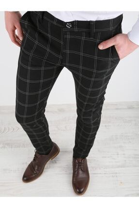 Dj Plus Yeni Sezon Dar Kesim Kumaş Pantolon Klasik Pantolon