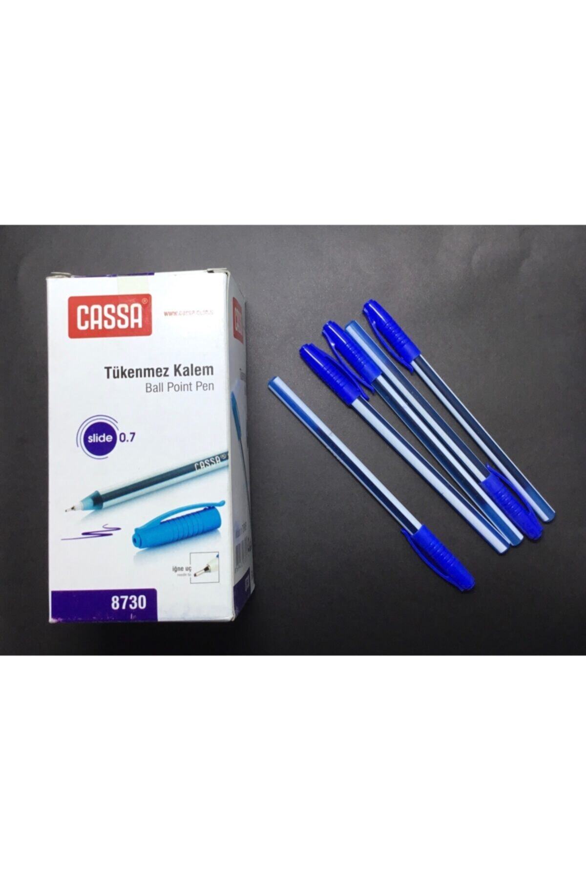 Cassa ' Slıde 0,7 Tükenmez Kalem - Mavi