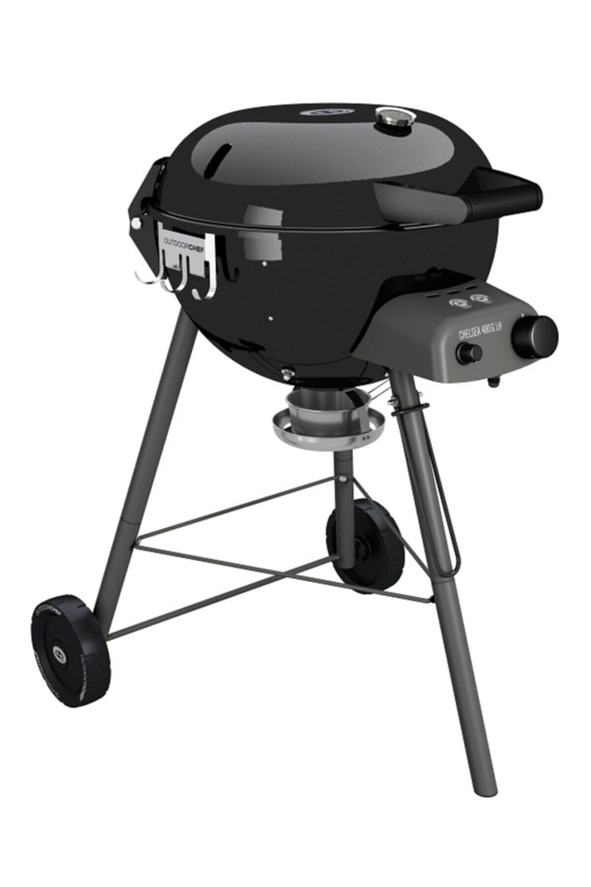 Chelsea 480 G Lh Lpg"li Barbekü Siyah 2