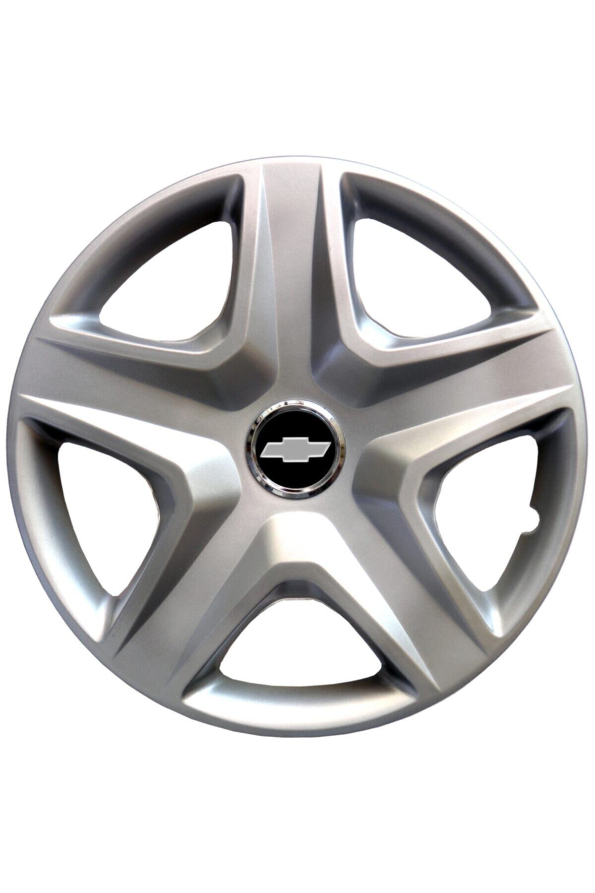 Genel Markalar Genel Markalar Kırılmaz Chevrolet Kalos 14'' Inç Uyumlu Jant Kapağı 4 Adet 1 Takım 2009