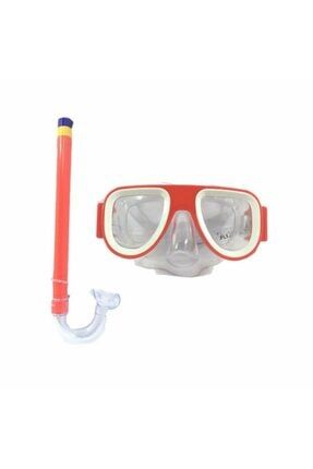 Şnorkel Set Dalış Maskesi Seti 0210110044