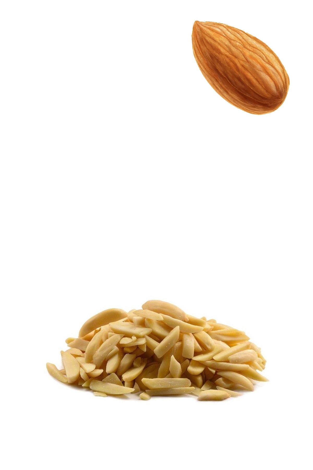 ARISAN GIDA Çubuk Beyaz Badem 500 Gr