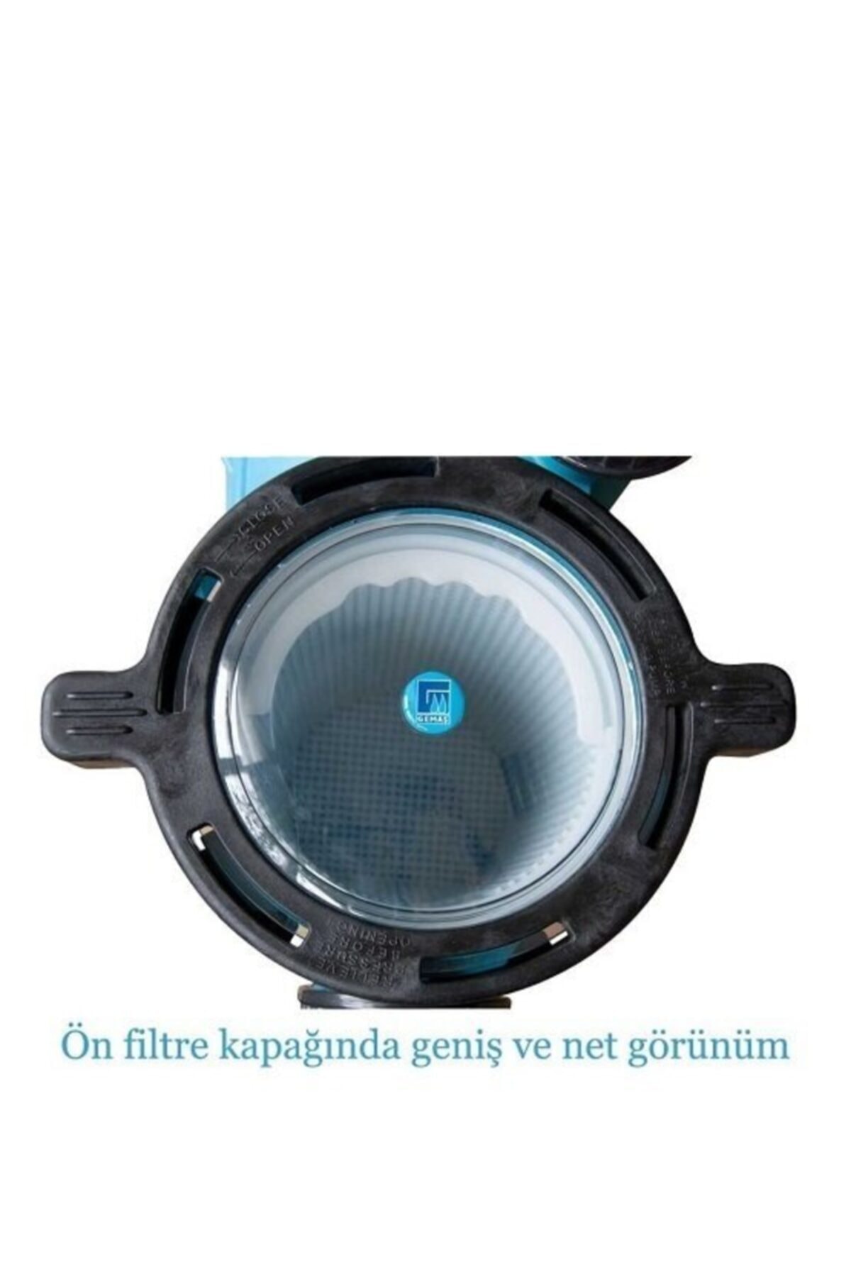 Streamer Mini Strm-150M 1,5 Hp Monofaze Kendinden Emişli Havuz Pompası 3