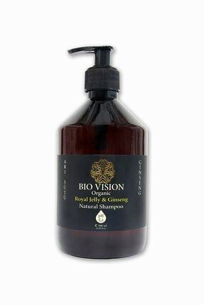 Bio Vision Organik Arı Sütü ginseng Şampuan 500ml 78969656654