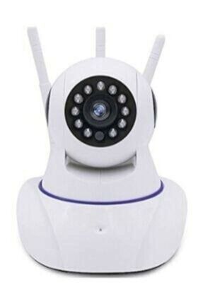 Ev Içi Kamerası Bebek Odası Ip Kamera 360 Dönen Telefondan Izlenen Kamera ickamera