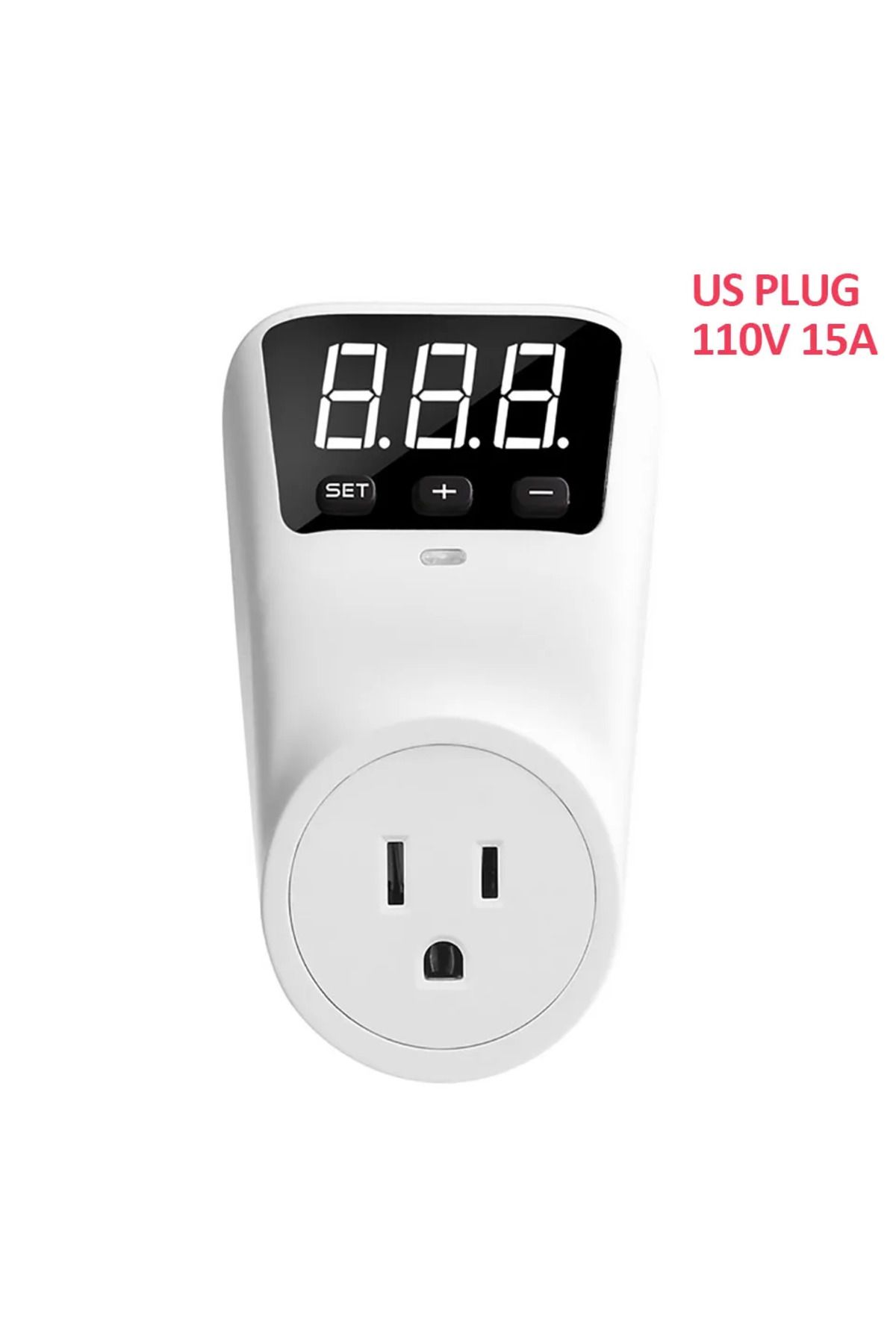 Choice-Adjustable Voltage Protector Socket 15A/16A Automatic Power Surge Protector EU/US Plug Socket Und... 6