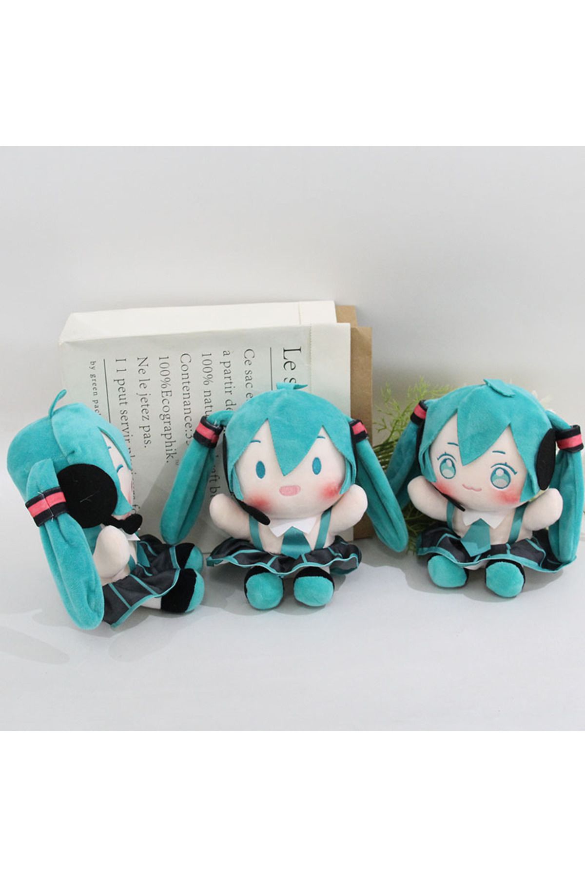 Choice-Anime Hatsune Miku Plush Toys 20cm Cute Miku Soft Suffed Dolls Collection Toy Peripheral Room Orn... 7
