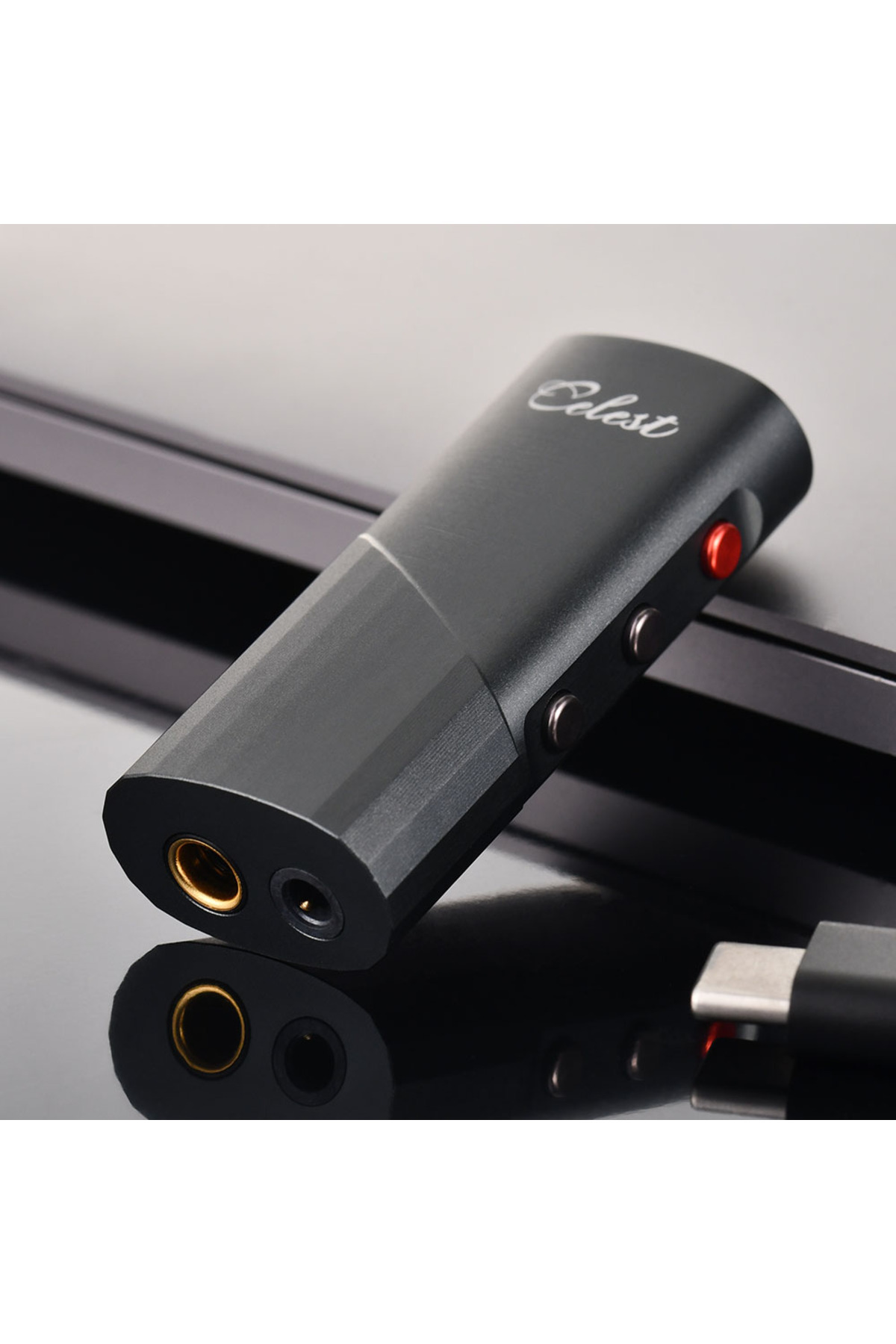 Choice-Kinera Celest CD-20 Portable DAC and Headphone Amplifier Chip ES9039Q2M 3.5mm + 4.4mm Output Supp... 3