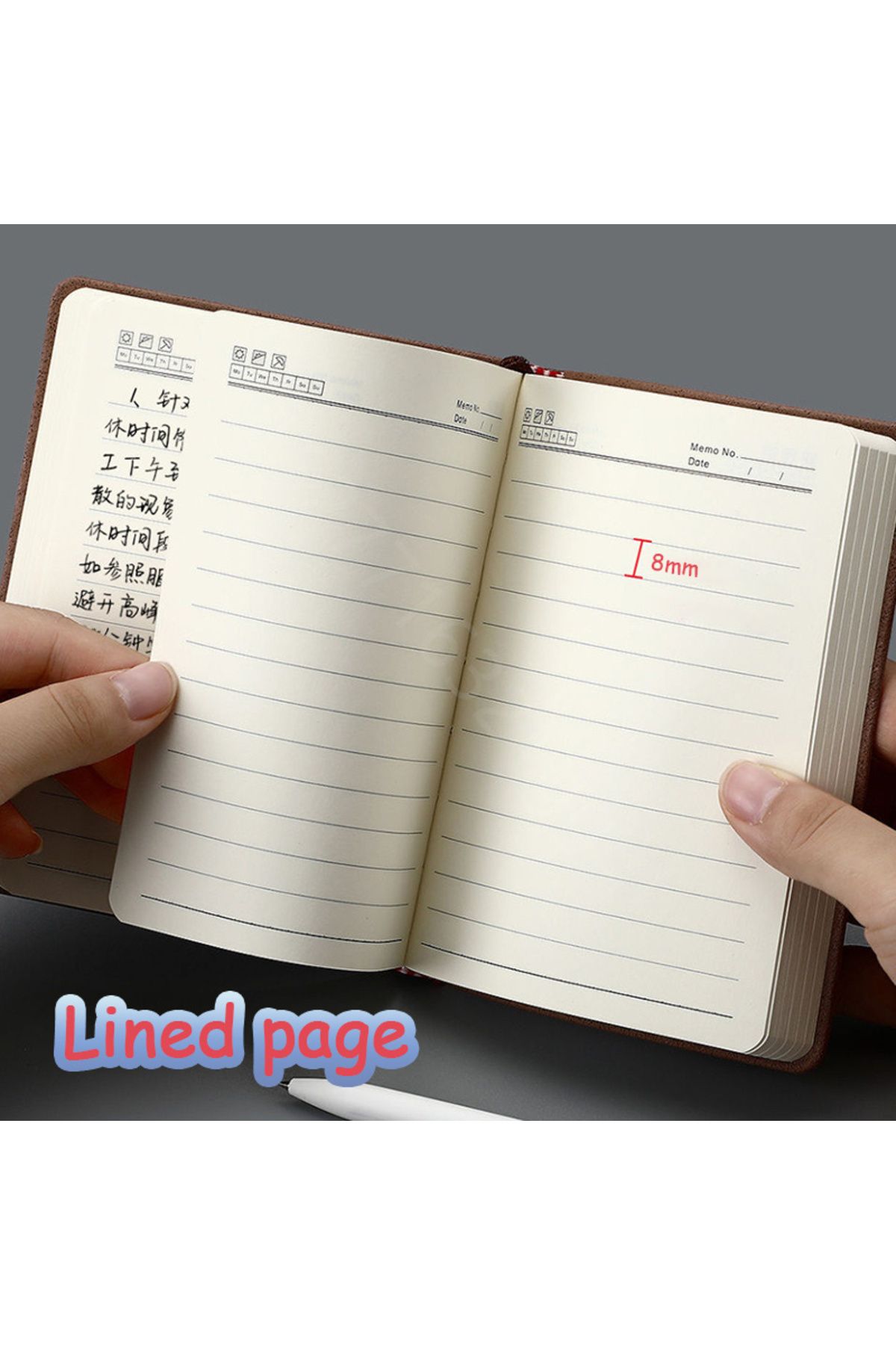 Choice-Notebooks A6 360P Lined/Blank Page Diary Planner Journal Notepad Stationery For Office School Sup... 3