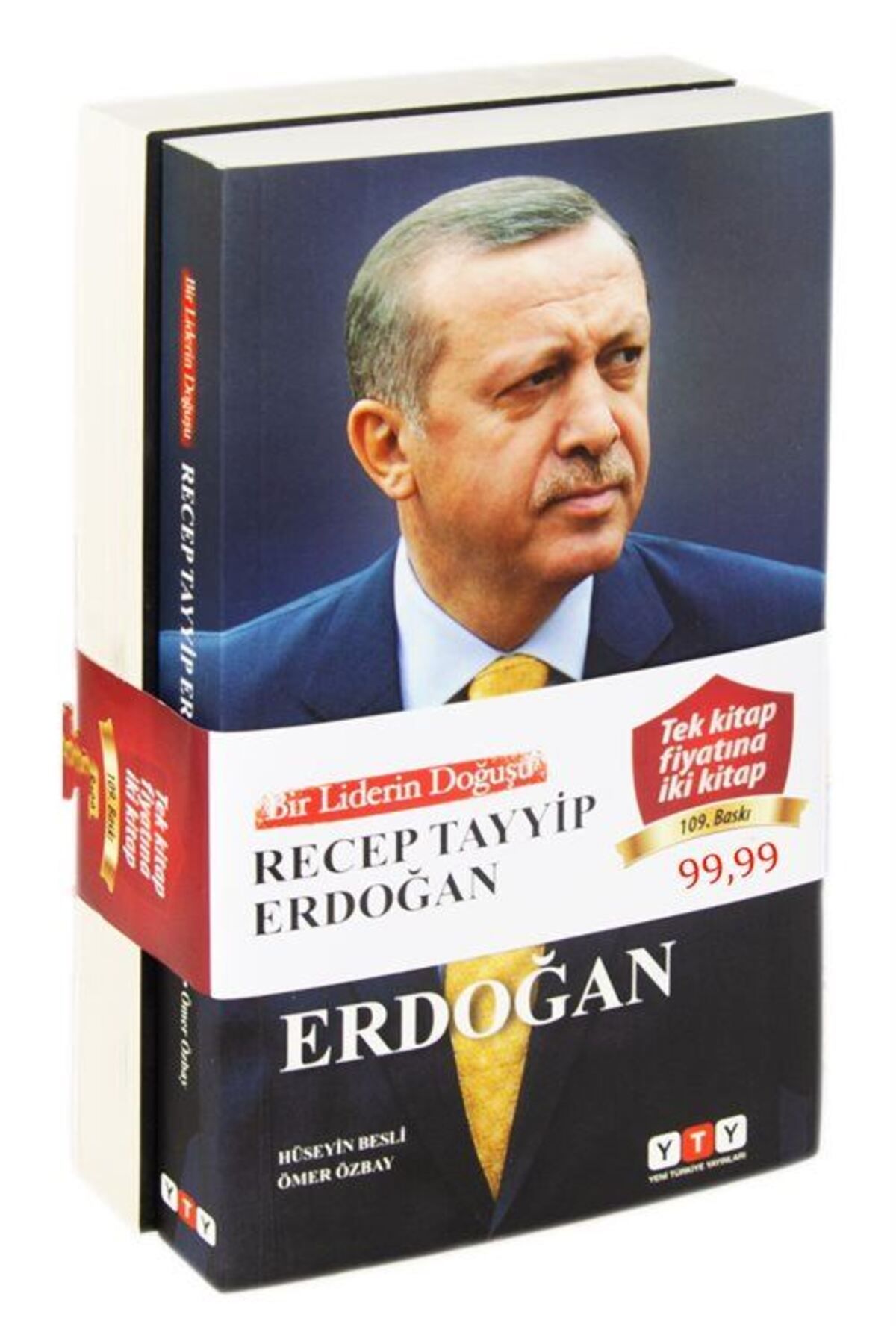 Yeni Türkiye Yayınları Bir Liderin Doğuşu - Küresel Barış Vizyonu (2 Kitap Takım)