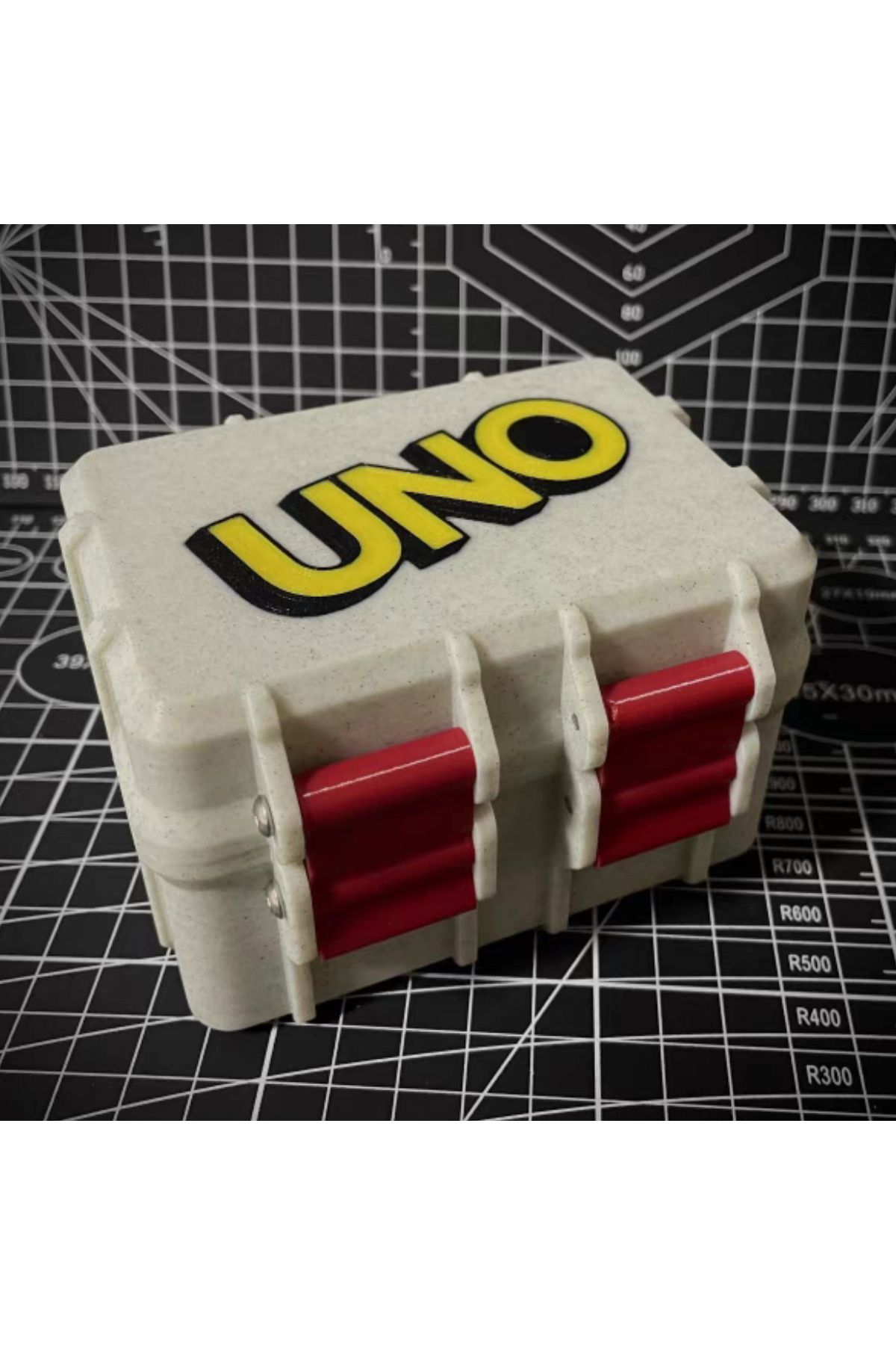 Choice-UNO No MERCY Storage Box  3D Printing Box Card Storage Box uno Card Game Card Storage Box Busines... 6