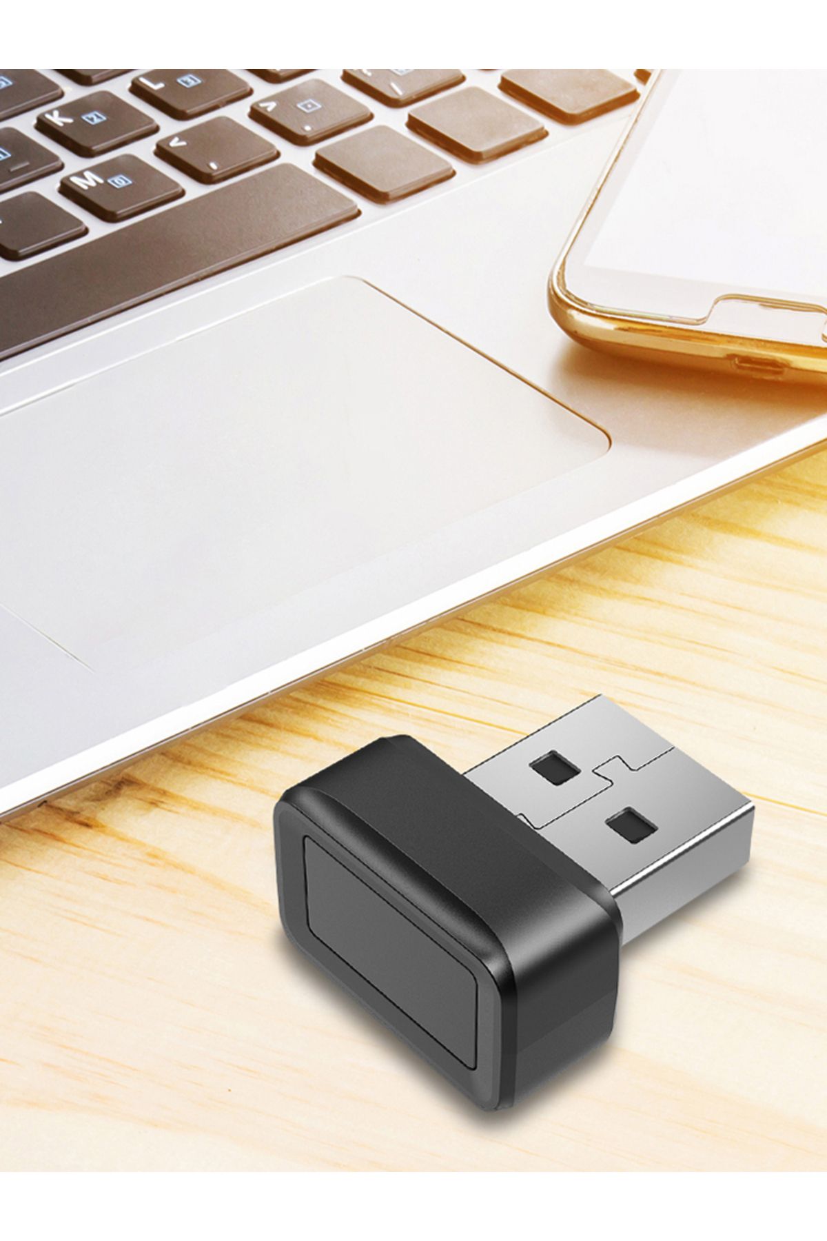 Choice-USB Fingerprint Key Reader FIDO U2F Biometric Mini Security Key Dongle Windows Hello Anti-Spoofin... 8