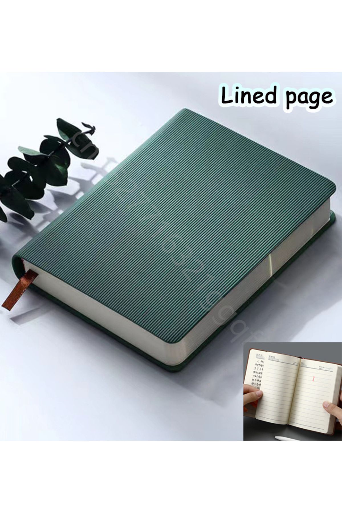 Choice-Notebooks A6 360P Lined/Blank Page Diary Planner Journal Notepad Stationery For Office School Sup... 1