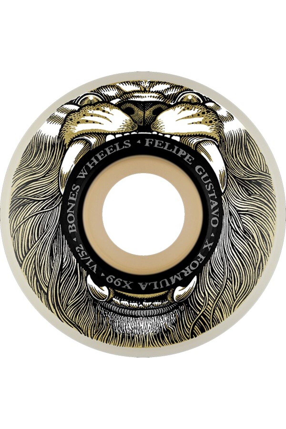 Bones X-Formula Gustavo 52 MM V1 99A Kaykay Tekerlek Seti