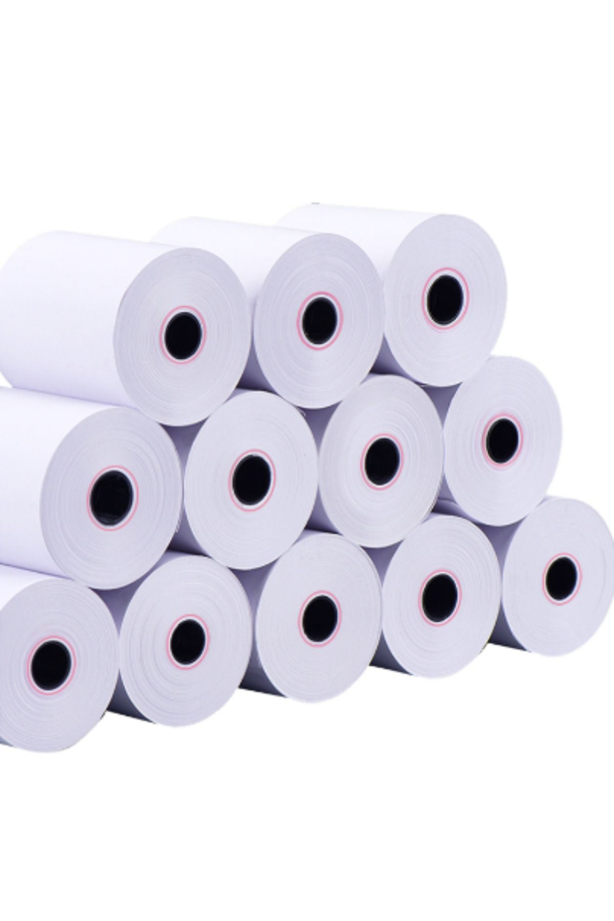 flash rulo 10 Adet 80 mm x 30 metre Adisyon ve Termal Yazıcı Kağıt Rulosu Tam Metre Garantisi