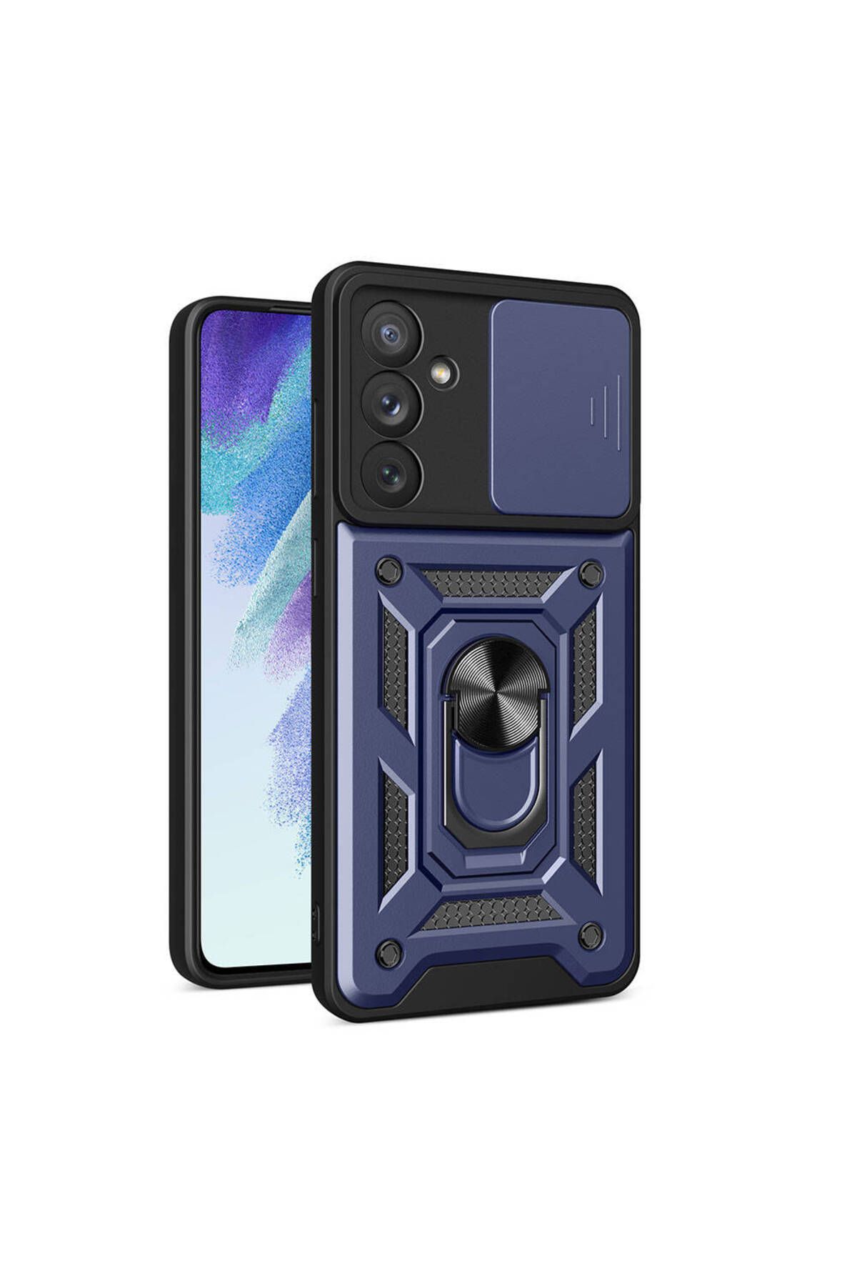gaappy Mega RS Serisi Samsung Galaxy A54 Mavi Kapak