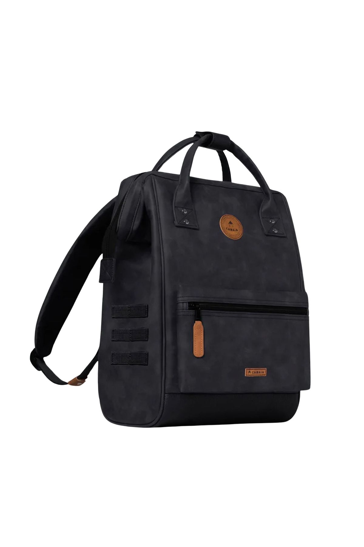 Cabaia-Backpack - Black - Plain 4