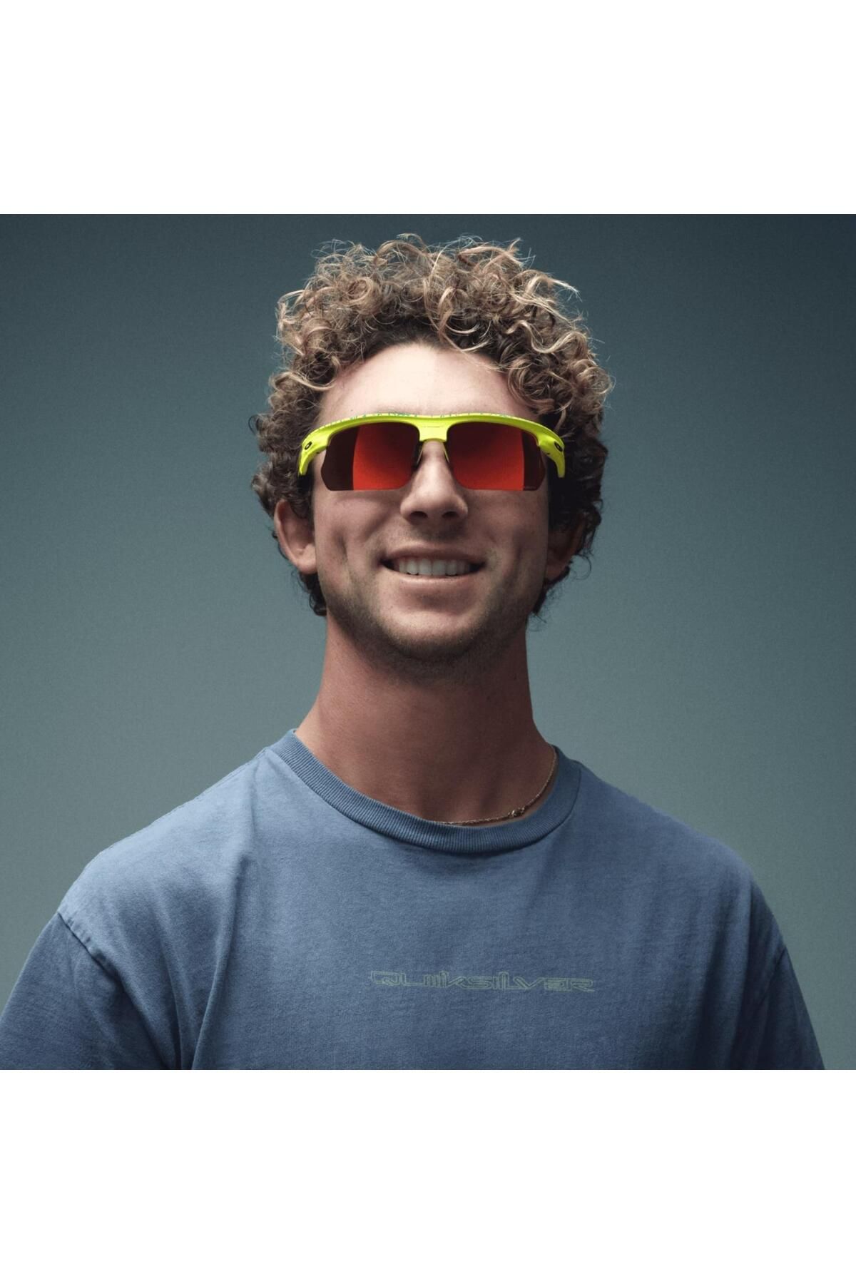 عینک آفتابی مردانه Bisphaera زرد Oakley