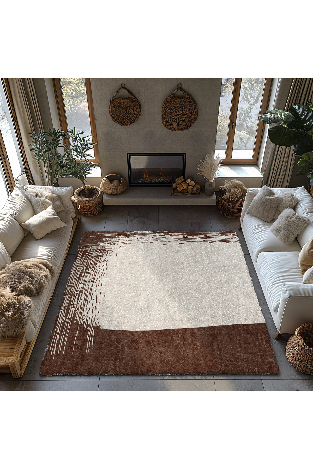miyrem-Carpet Center Digital Printing Carpet Design A86 2
