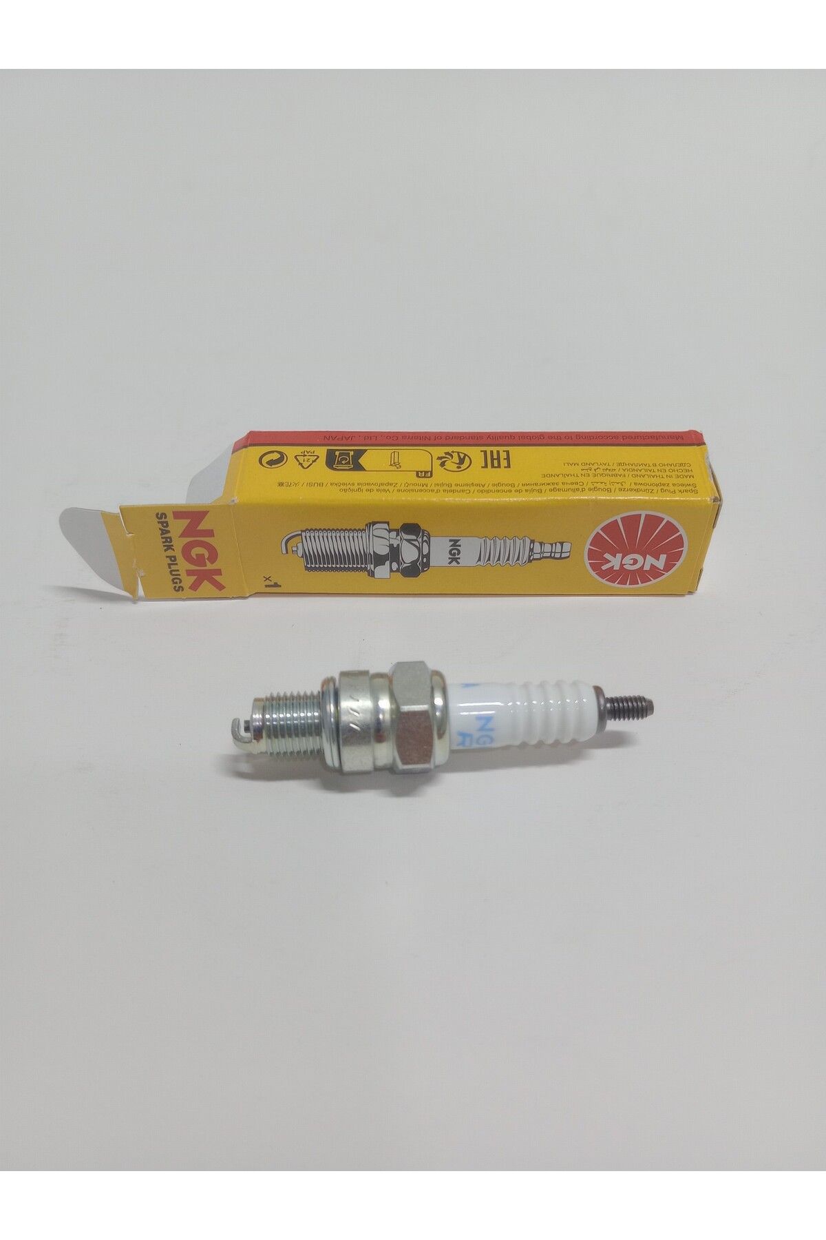 Arora-Vesta 50Cc 80Cc Compatible Original Ngk Spark Plug (Injected) 1