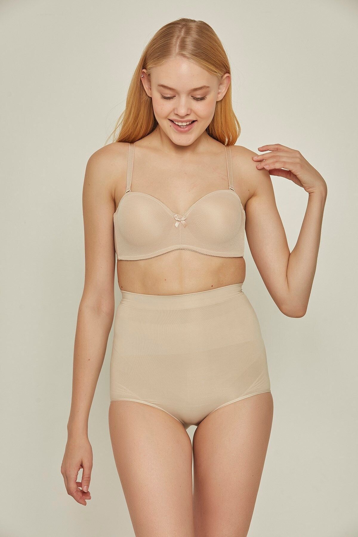 C&City-C17024 High Waist Slip Corzet Skin 4