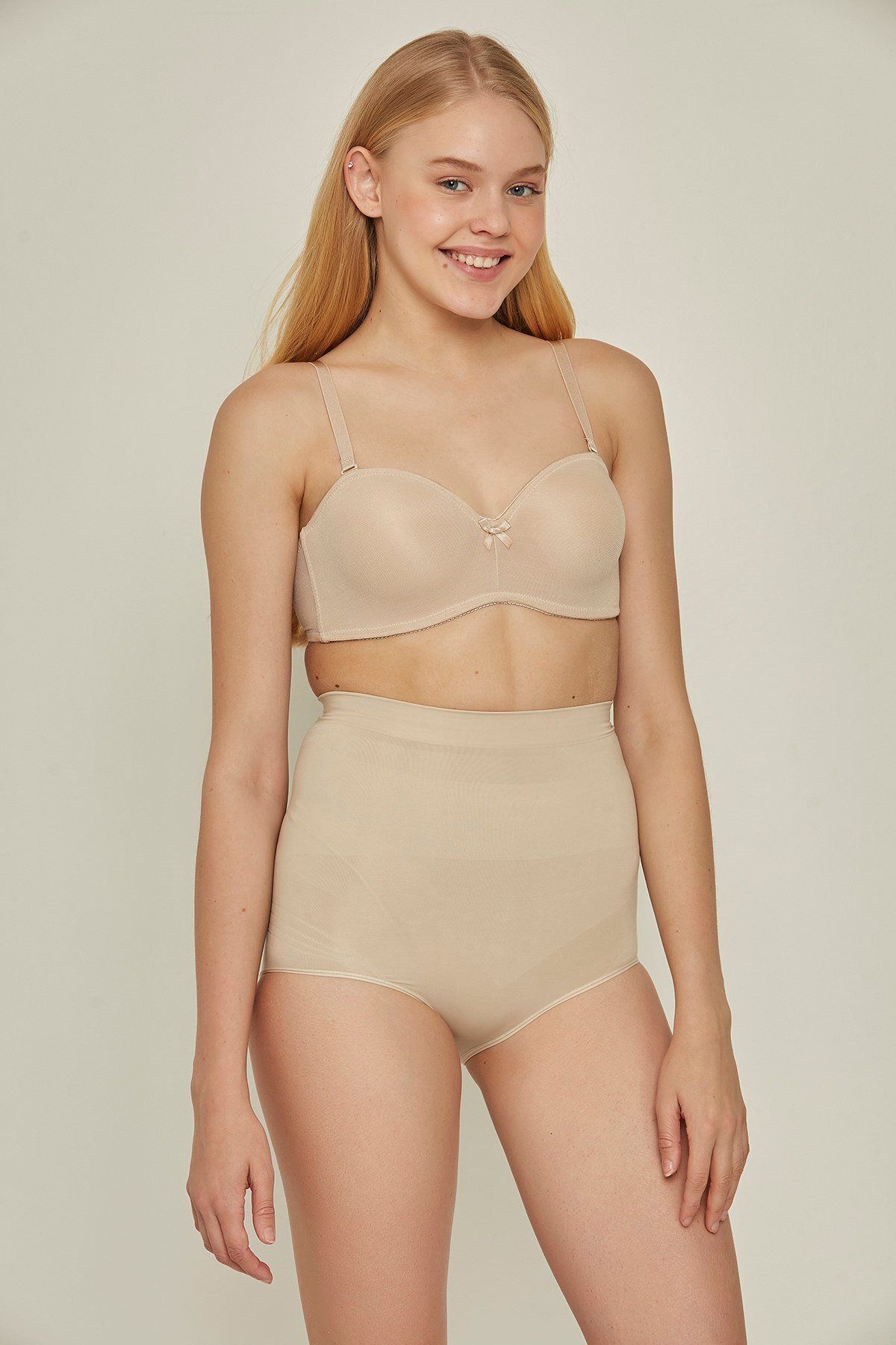 C&City-C17024 High Waist Slip Corzet Skin 1