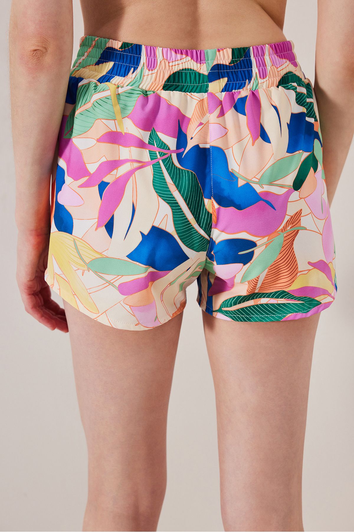 Penti-Mehrfarbige Badeshorts „Magnolia“ 2