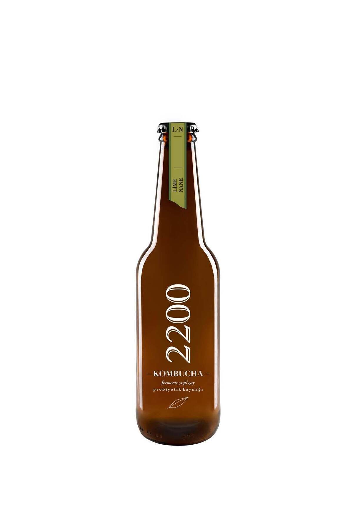 Kombucha 2200 LİME NANE 330 ML 6'LI PAKET