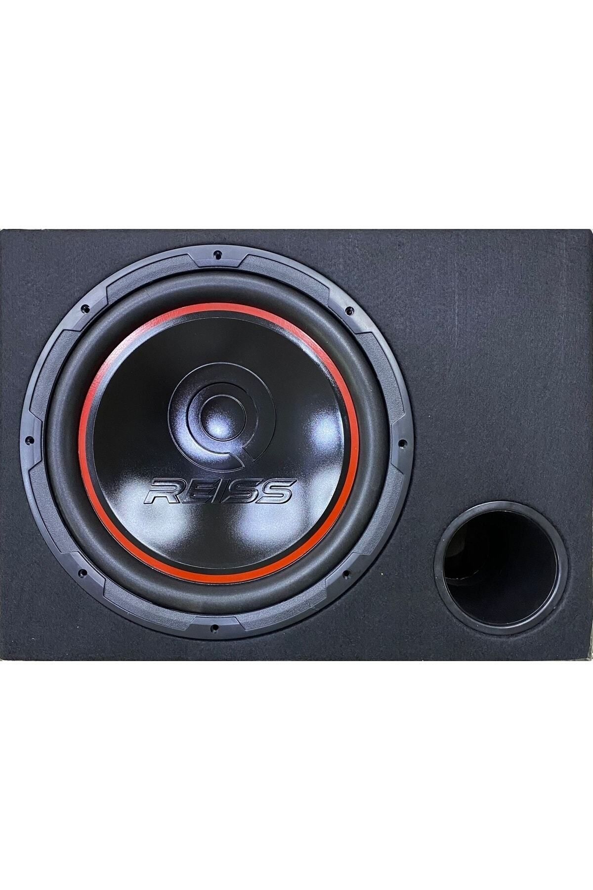 REISS AUDIO Rs-gh12 1400 Watt 400 Rms Kabinli Bass Tekk Bobin